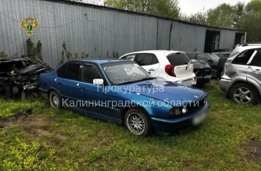 В Калининграде будут судить водителя за повторную пьяную езду