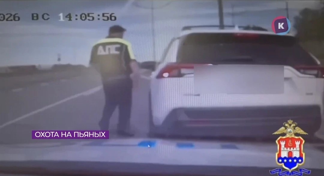 Полицейские поймали 33 пьяных водителей за неделю