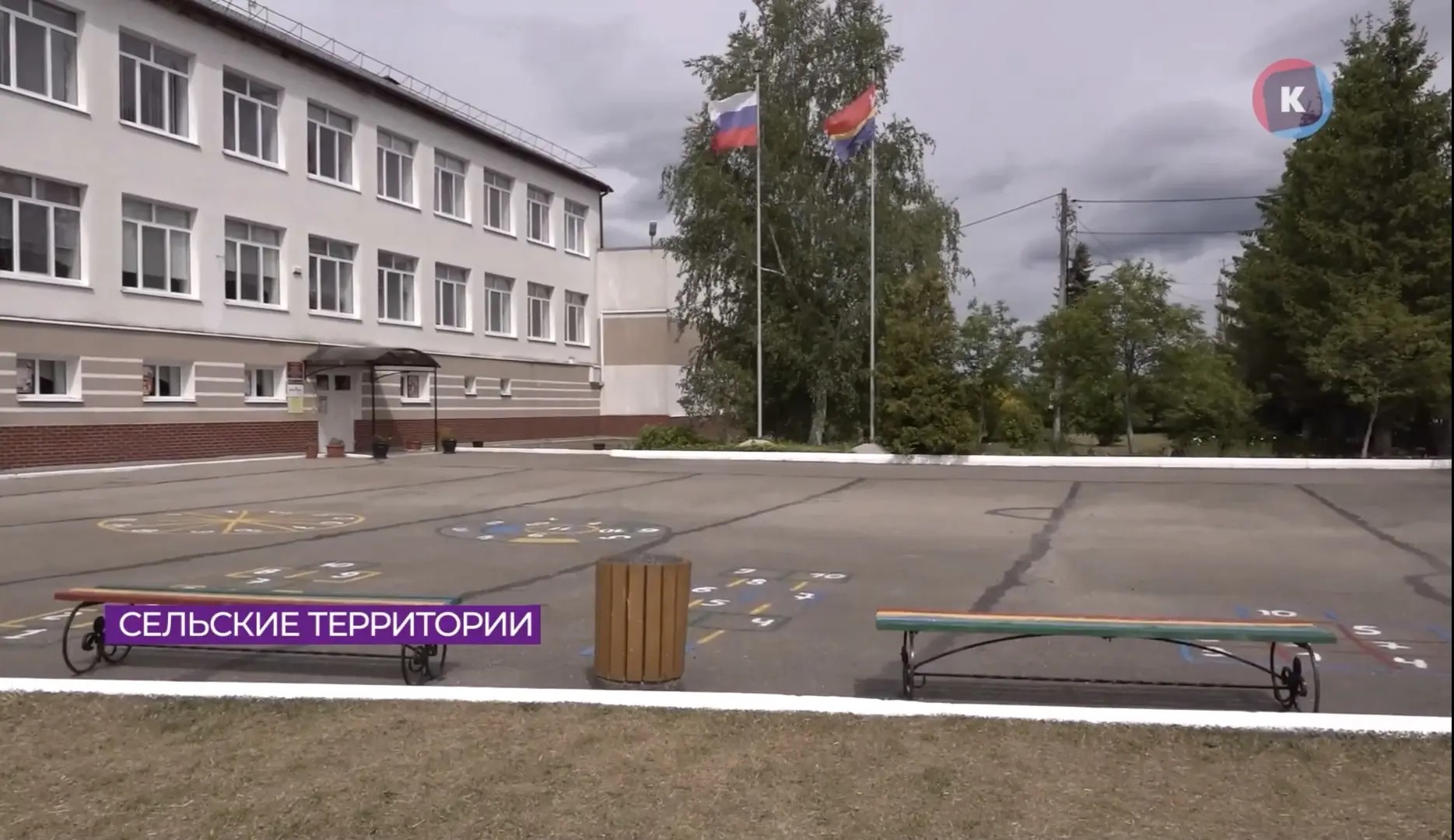 Алексей Беспрозванных посетил сельские территории под Гусевом
