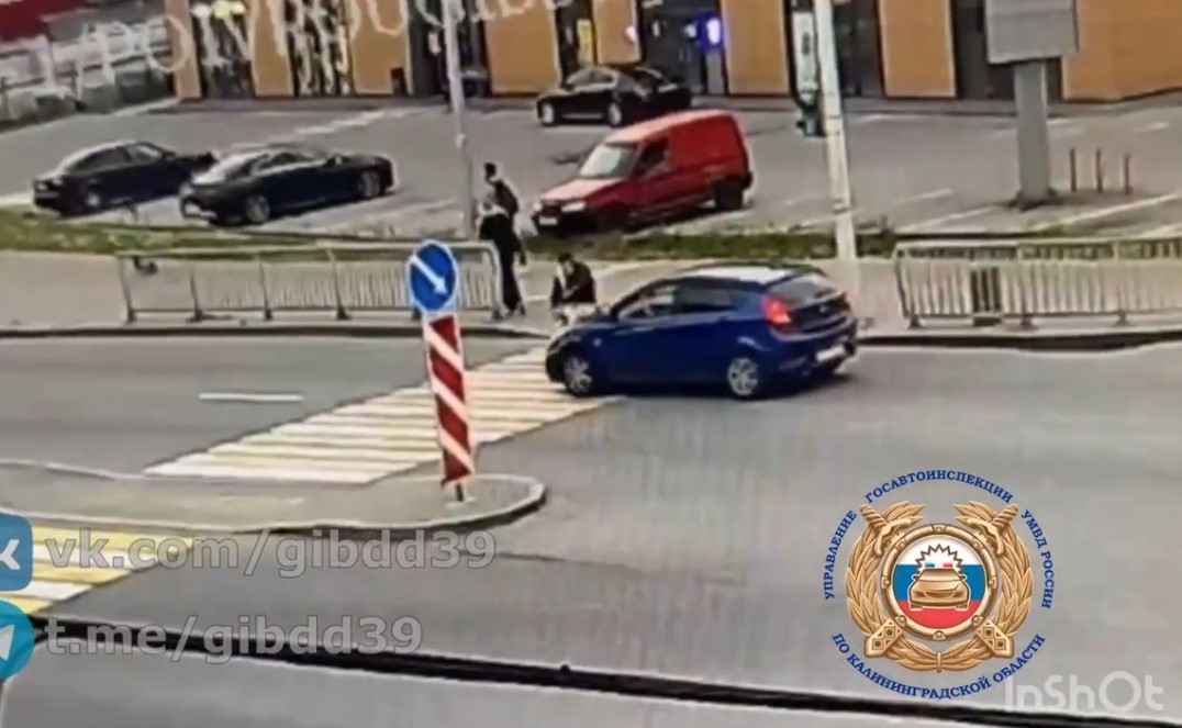 В Васильково автомобиль сбил 10-летнего велосипедиста на пешеходном переходе