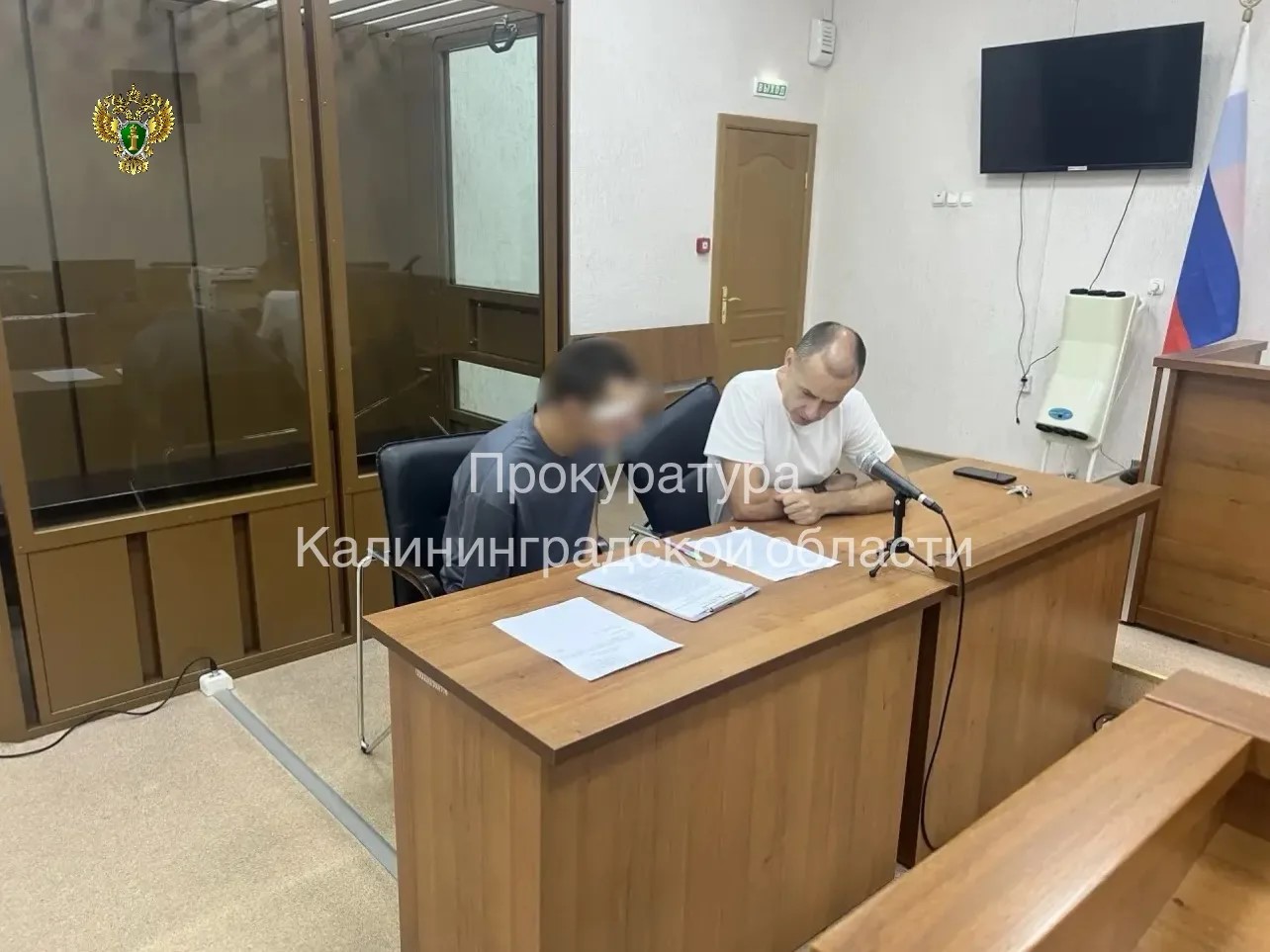 Водитель, устроивший смертельное ДТП в Гвардейском районе, заключён под стражу