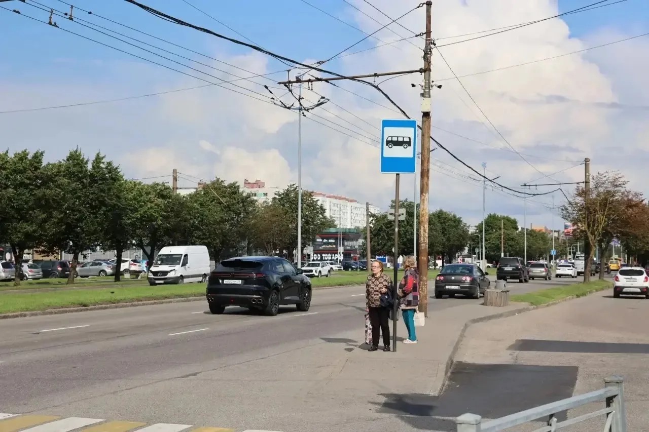 Остановку на Московском проспекте перенесут ради безопасности пассажиров