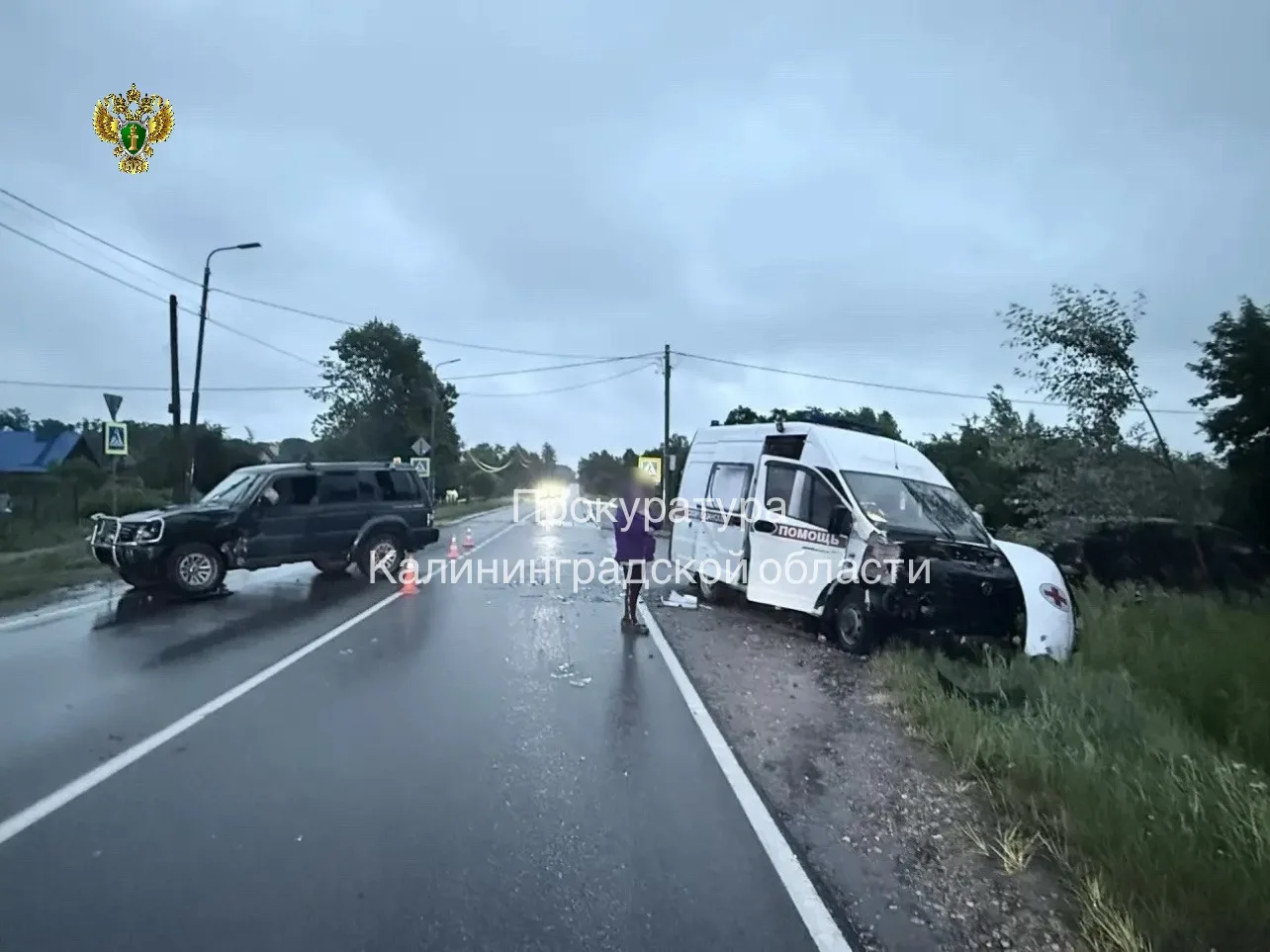В Немане возбудили уголовное дело после аварии с участием внедорожника и скорой помощи В Немане возбудили уголовное дело после аварии с участием внедорожника и скорой помощи