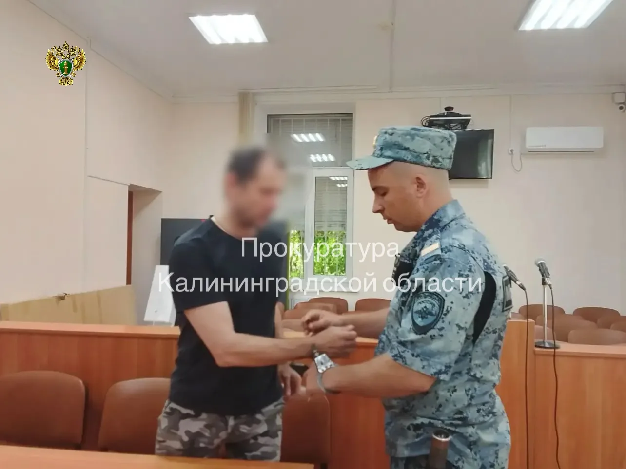 Мужчину из Калининграда отправили в колонию за неуплату алиментов