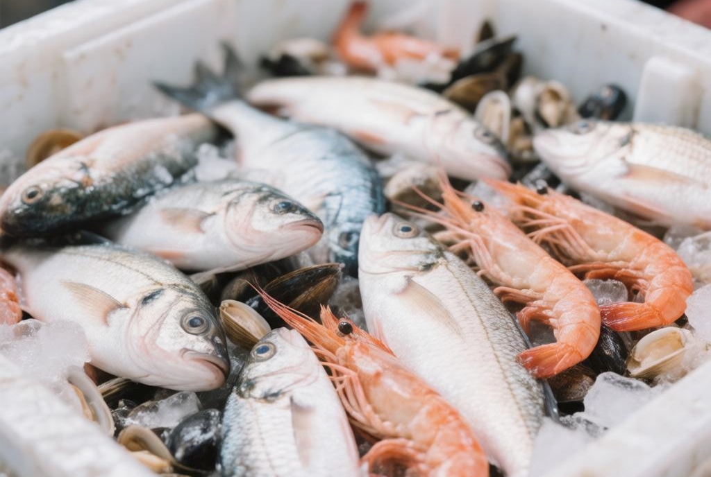 Из Калининграда в Грузию отправили более 16 тонн рыбы и морепродуктов