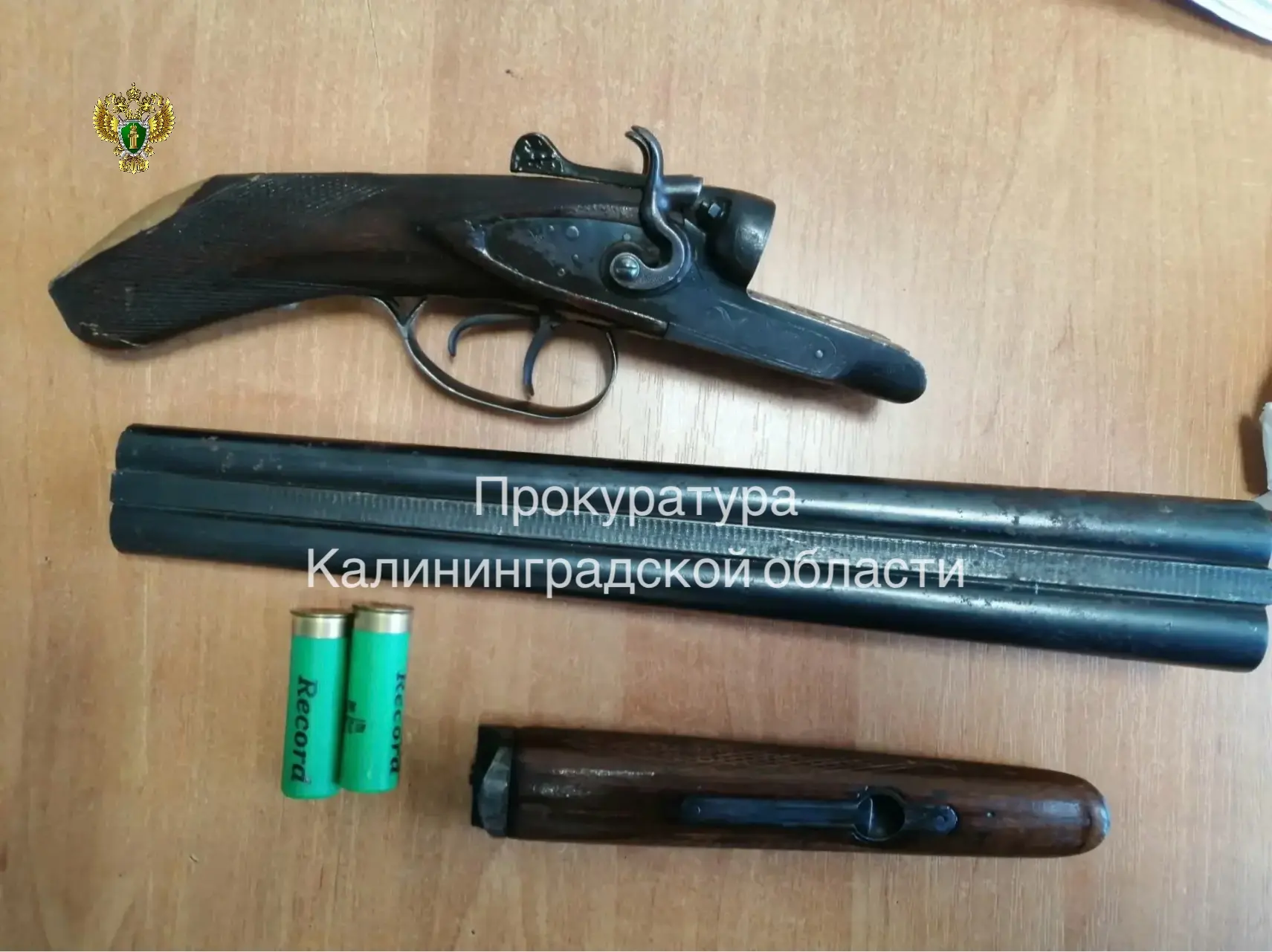 Калининградца отправили в колонию за незаконную переделку охотничьего ружья