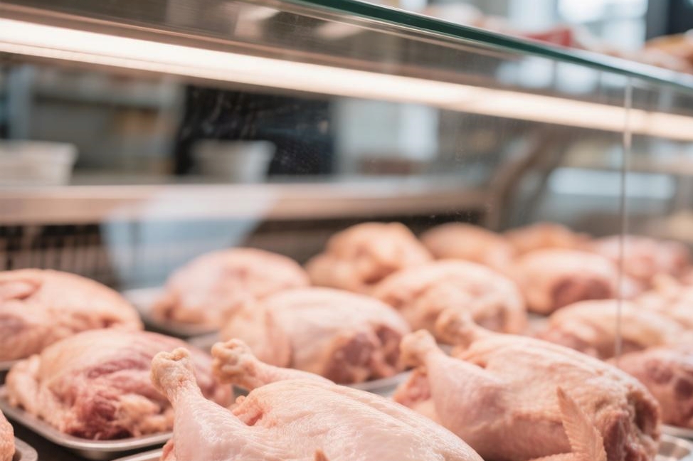 На калининградском рынке продавали мясо неизвестного происхождения