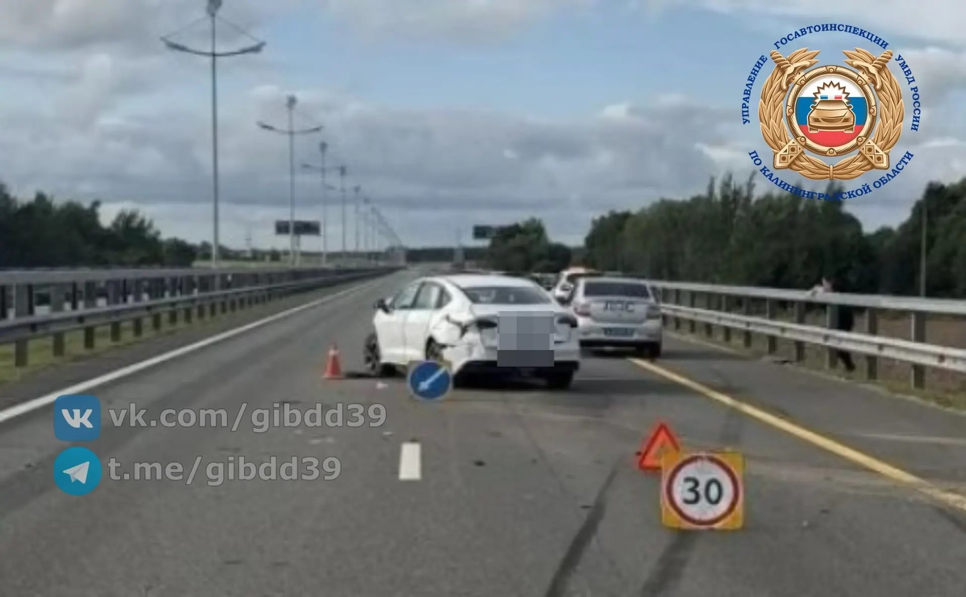 В ДТП на автодороге «Приморское полукольцо» пострадал подросток В ДТП на автодороге «Приморское полукольцо» пострадал подросток