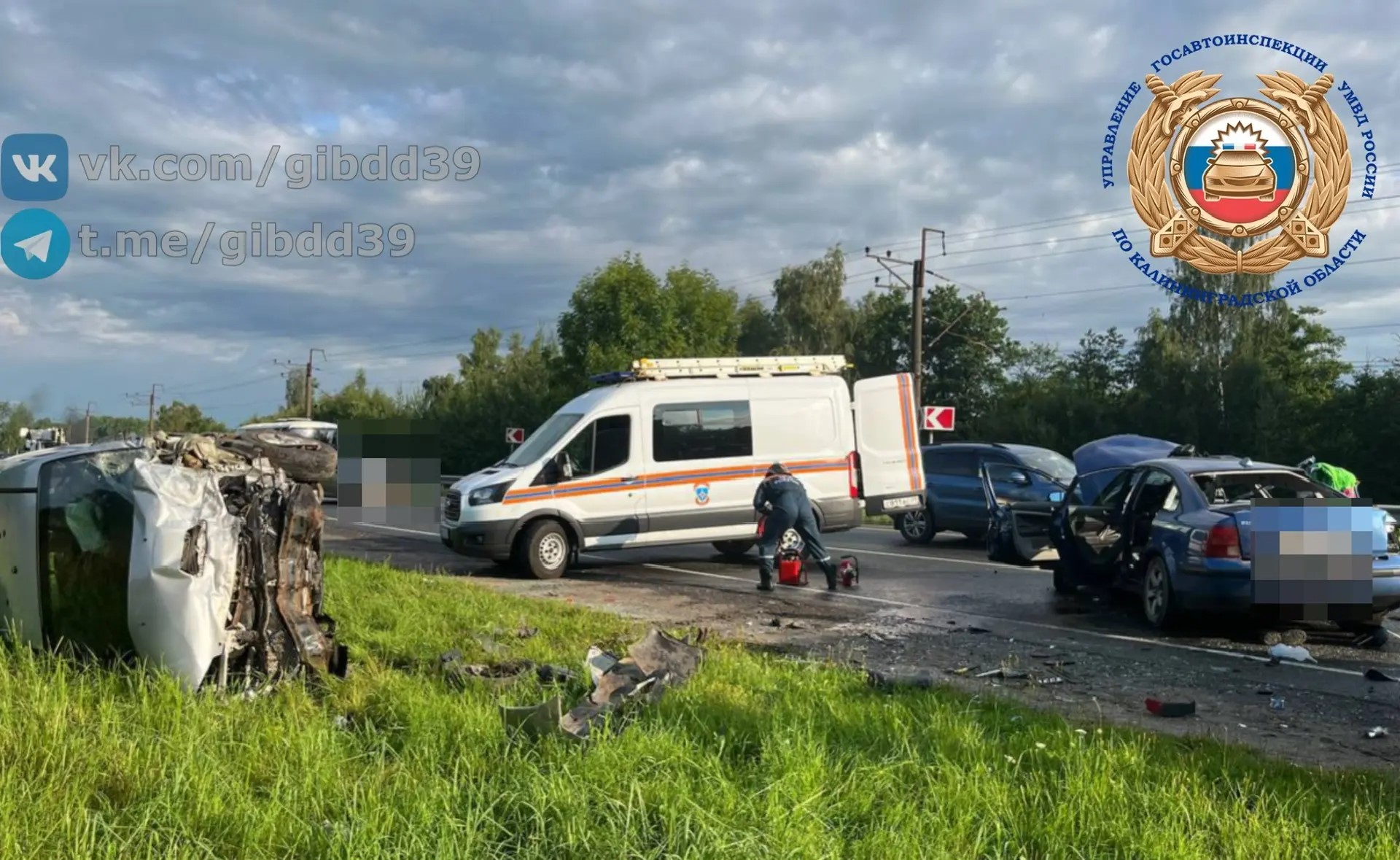 На Советском проспекте столкнулись два автомобиля: есть пострадавшие На Советском проспекте столкнулись два автомобиля: есть пострадавшие