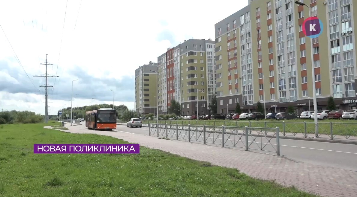 В Московском районе появится новая поликлиника на 90 тысяч посещений