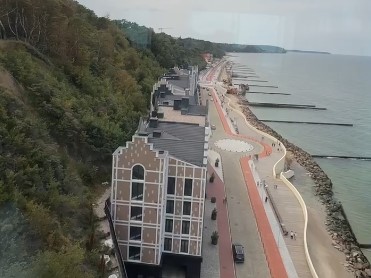 В октябре полностью откроют променад в Светлогорске В октябре полностью откроют променад в Светлогорске