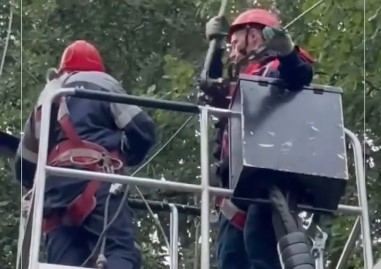 «Россети» восстановили электричество более чем у половины пострадавших от шторма жителей