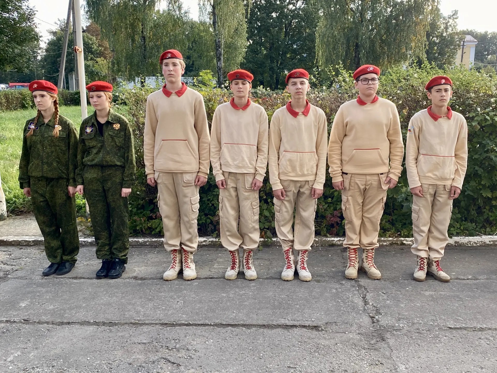 В Советской автошколе ДОСАФ состоялся день открытых дверей, приуроченный к началу нового учебного года