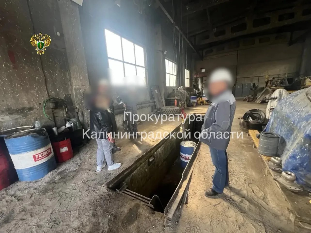 На предприятии в Гвардейском районе устранили нарушения после вмешательства прокуратуры