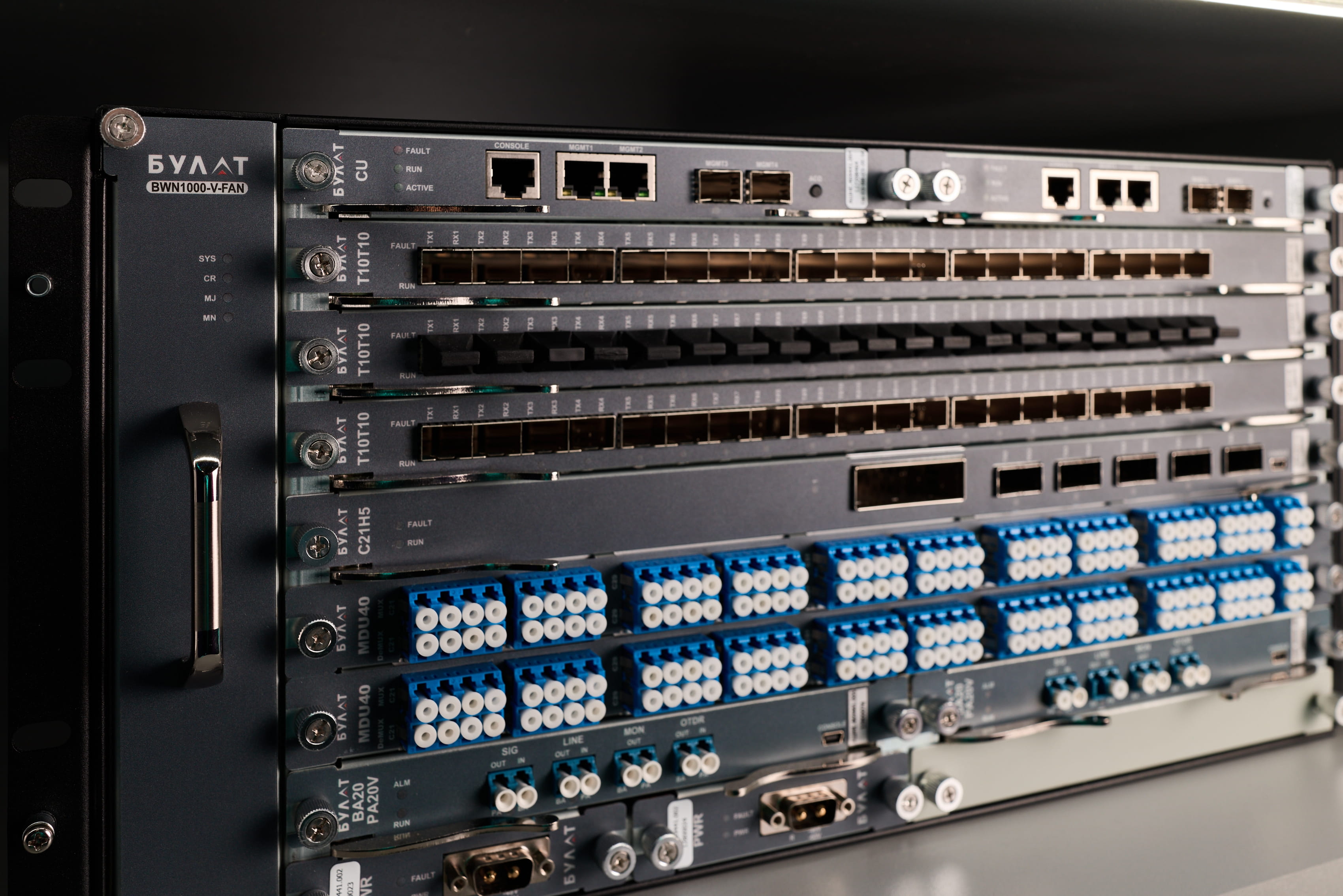«Ростелеком» завершил разработку высокоскоростной DWDM-системы «БУЛАТ»: оборудование включено в реестр российской промышленной продукции Минпромторга РФ «Ростелеком» завершил разработку высокоскоростной DWDM-системы «БУЛАТ»: оборудование включено в реестр российской промышленной продукции Минпромторга РФ