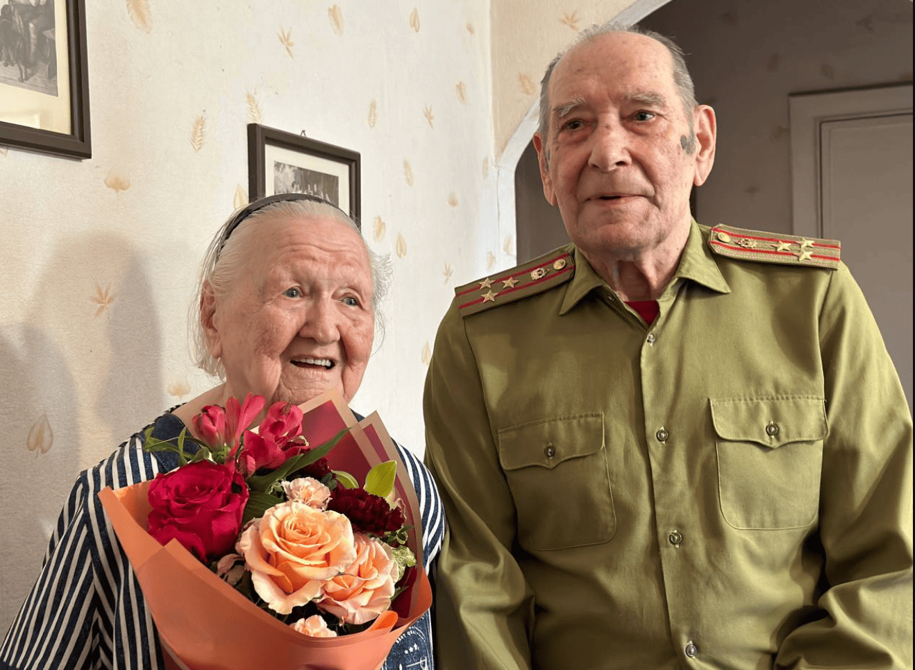 Участнику штурма Кёнигсберга исполнилось 100 лет Участнику штурма Кёнигсберга исполнилось 100 лет