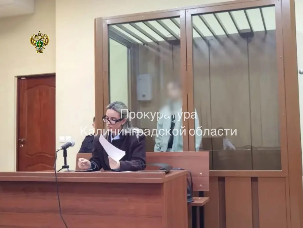 В Калининграде заключили под стражу жителя Санкт-Петербурга, укравшего у пенсионерки 30 млн рублей