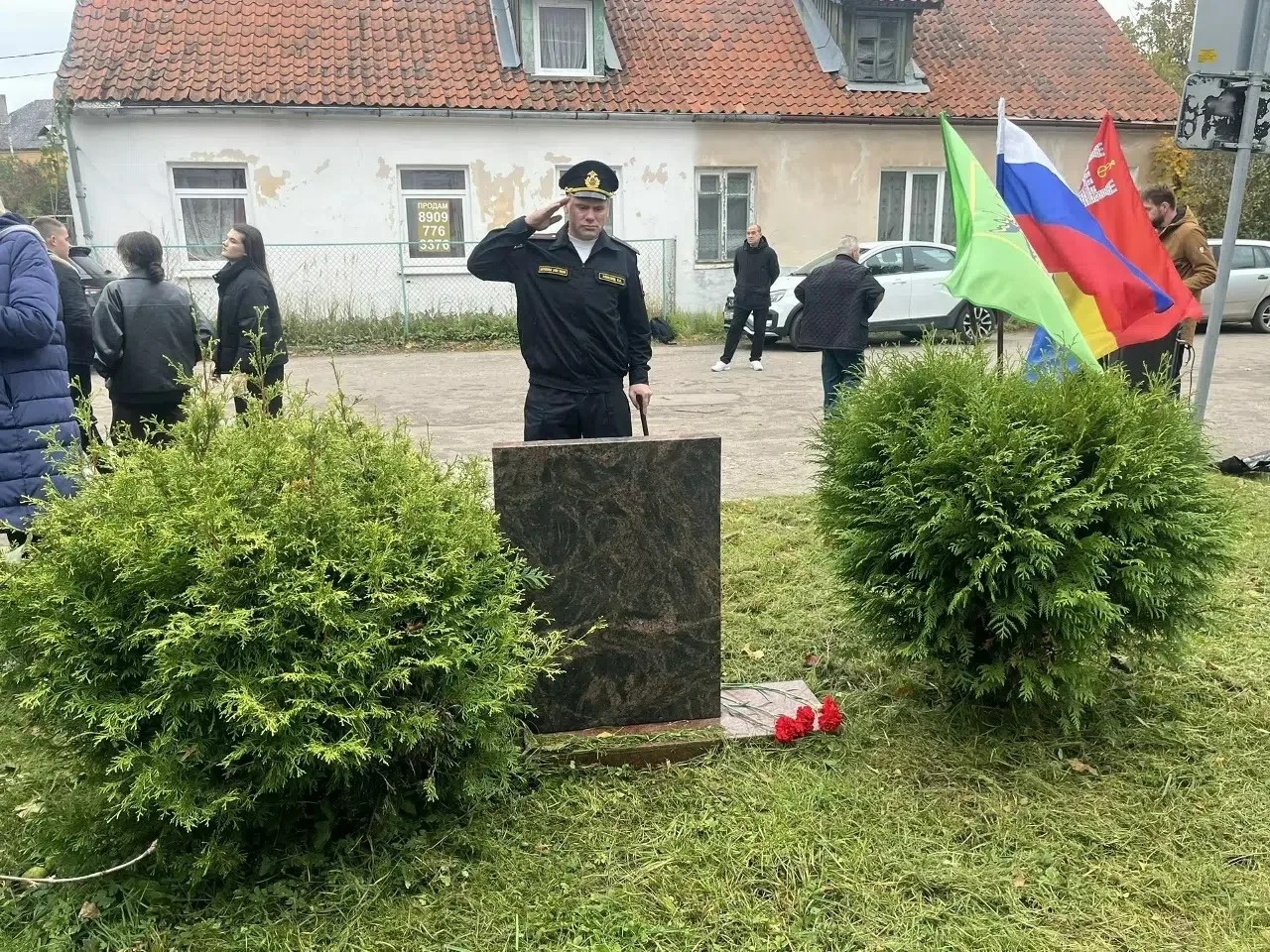 В Славске впервые прошла акция «День белых журавлей» В Славске впервые прошла акция «День белых журавлей»