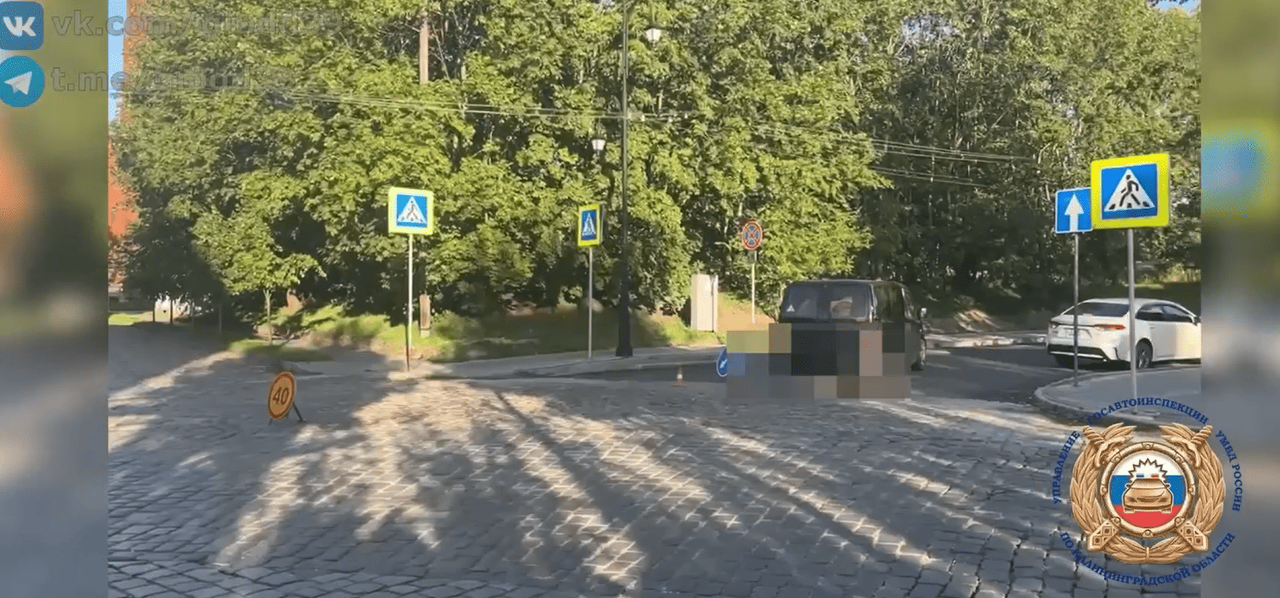 В Черняховске сбили 5-летнего ребёнка В Черняховске сбили 5-летнего ребёнка