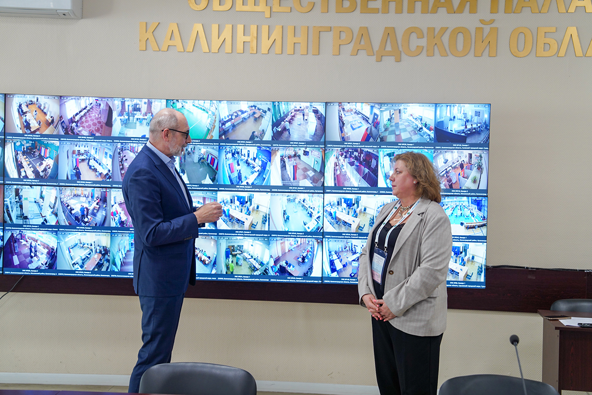 Международный наблюдатель высоко оценила организацию выборов в Калининградской области Международный наблюдатель высоко оценила организацию выборов в Калининградской области