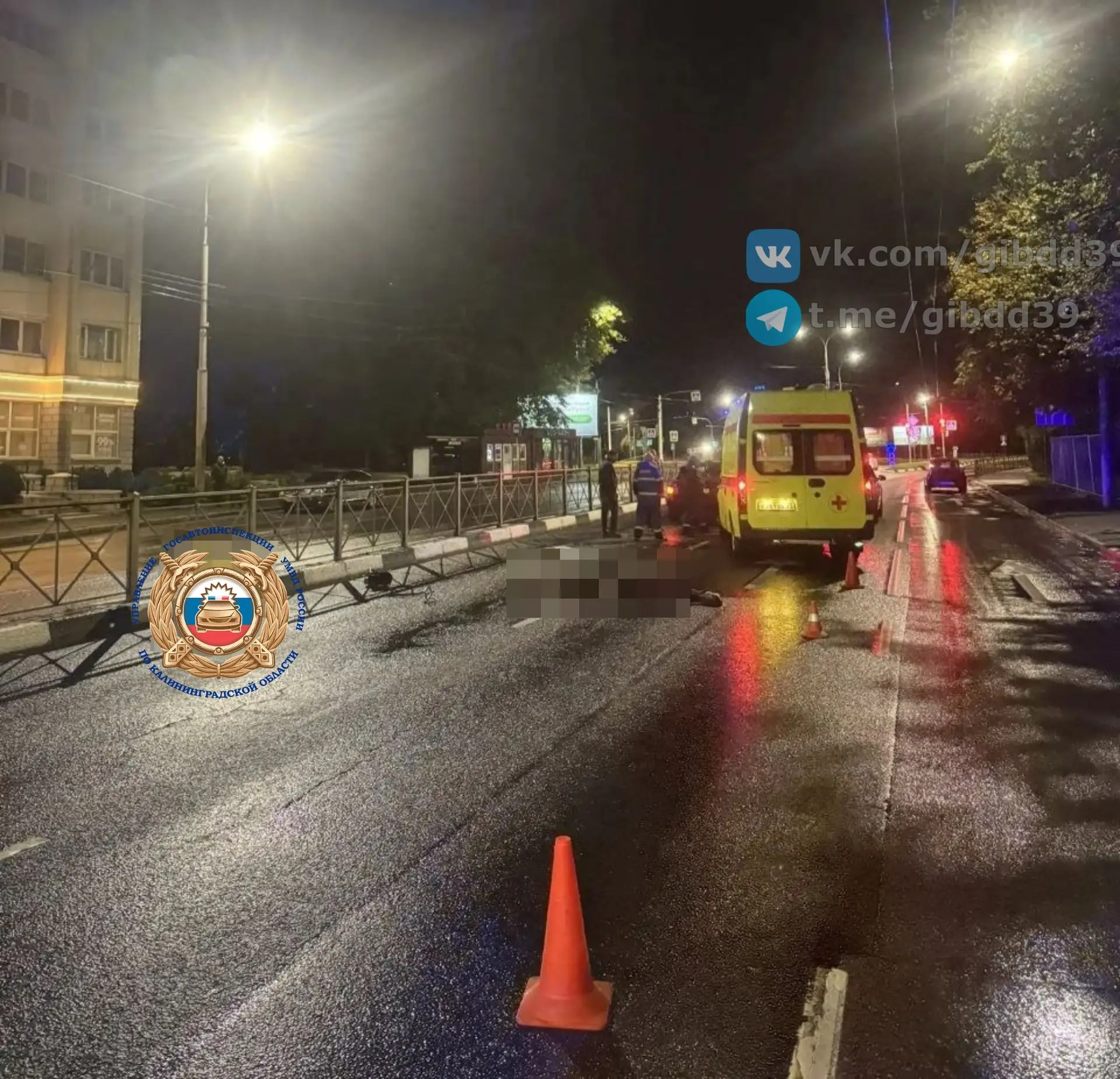 В ДТП на Советском проспекте погиб водитель электровелосипеда