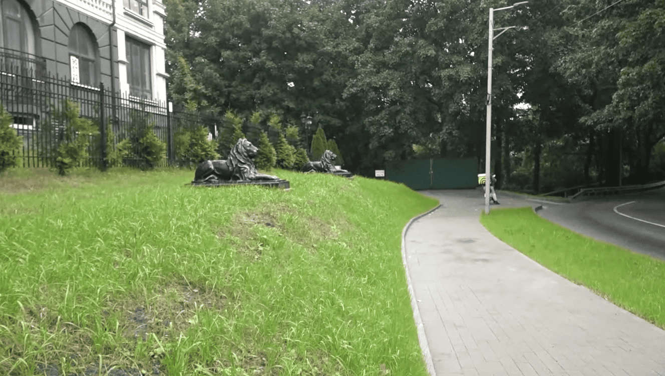 тротуар