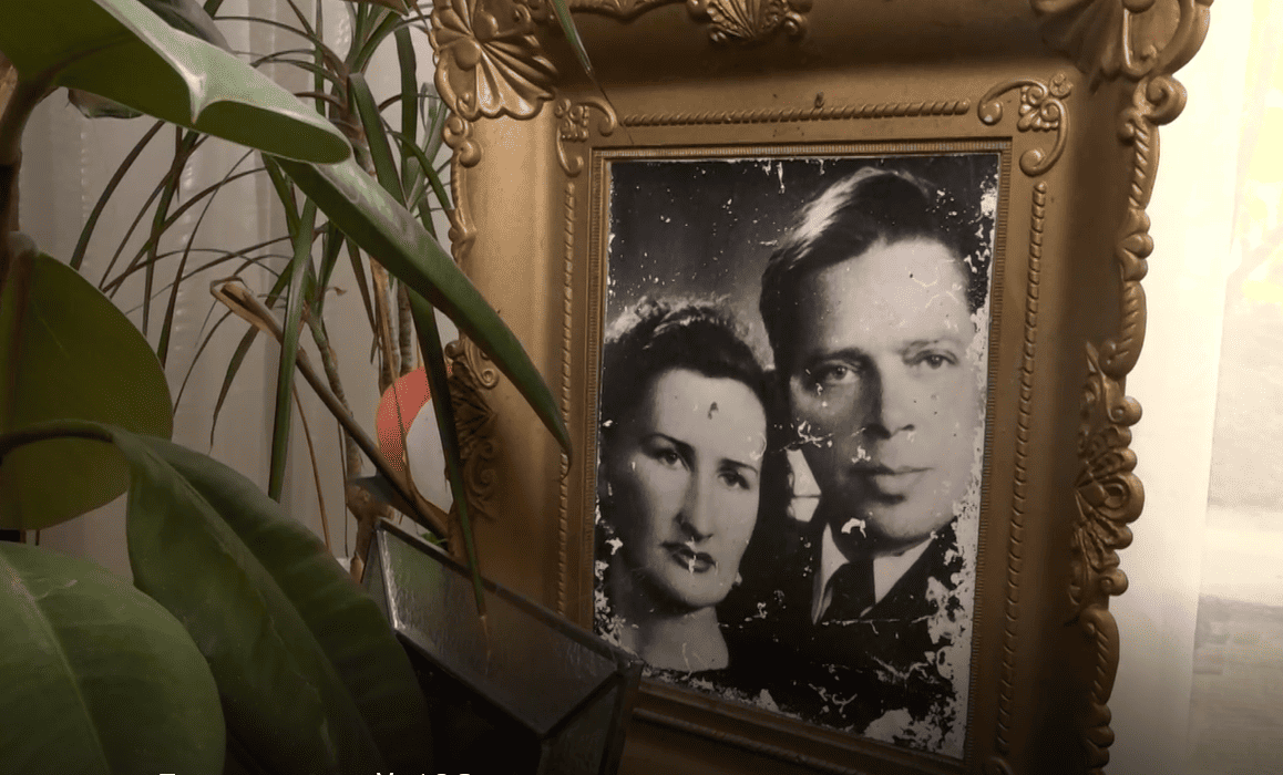 демешева и муж