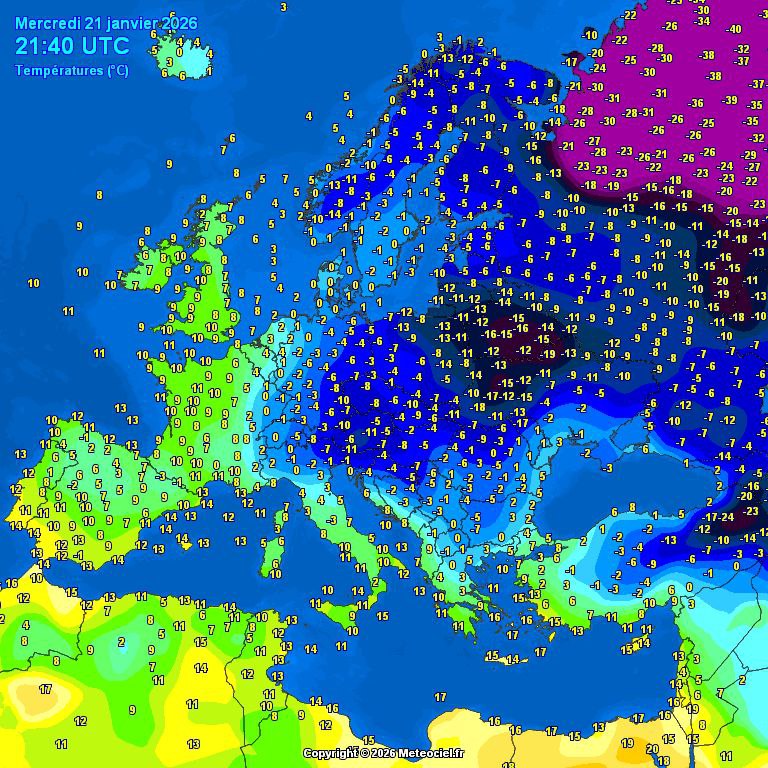 Калининградские метеорологи назвали самый холодный день с начала зимы