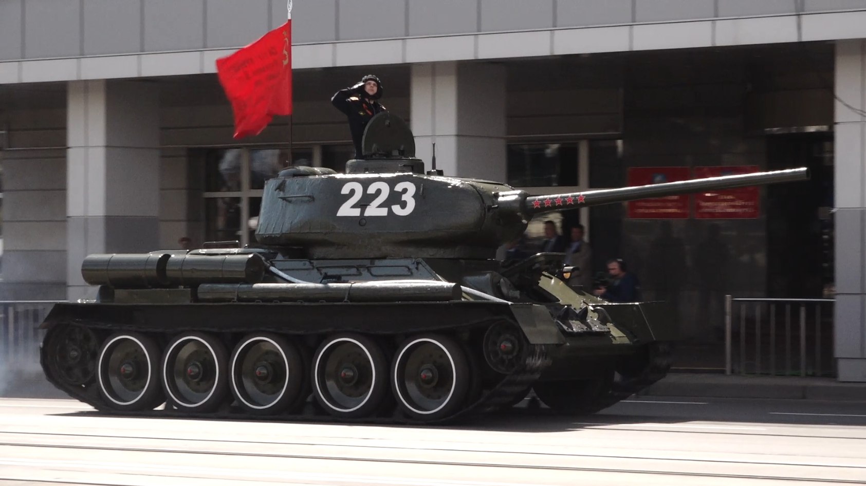 В Калининграде прошёл парад Победы | 09.05.2024 | Новости Калининграда -  БезФормата