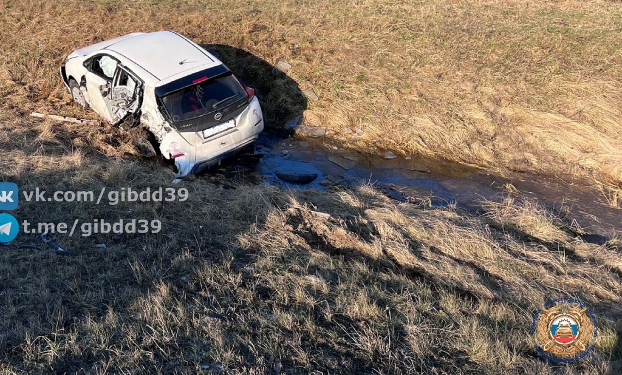 На трассе Калининград-Нестеров произошло ДТП, пострадал годовалый ребёнок