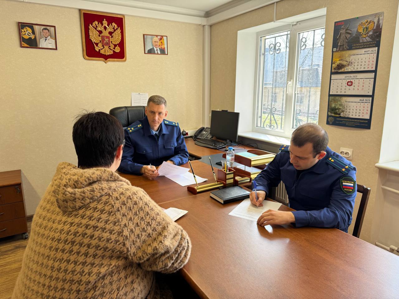 Прокуратура встала на защиту школьника из Балтийска, пострадавшего при защите одноклассницы