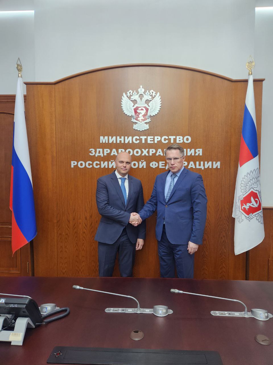 Беспрозванных заявил, что нацелен «донастраивать систему» регионального здравоохранения