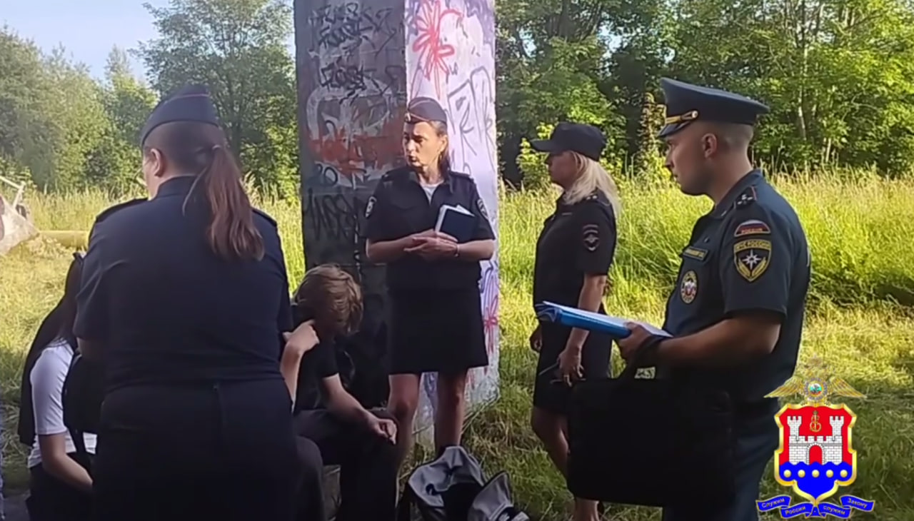 В Калининграде при взрыве кислородного баллона пострадали два подростка