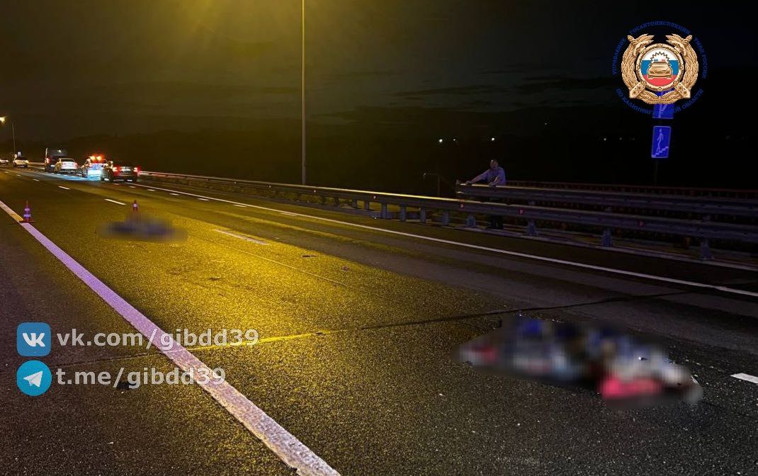 В ДТП под Калининградом погибли два пешехода