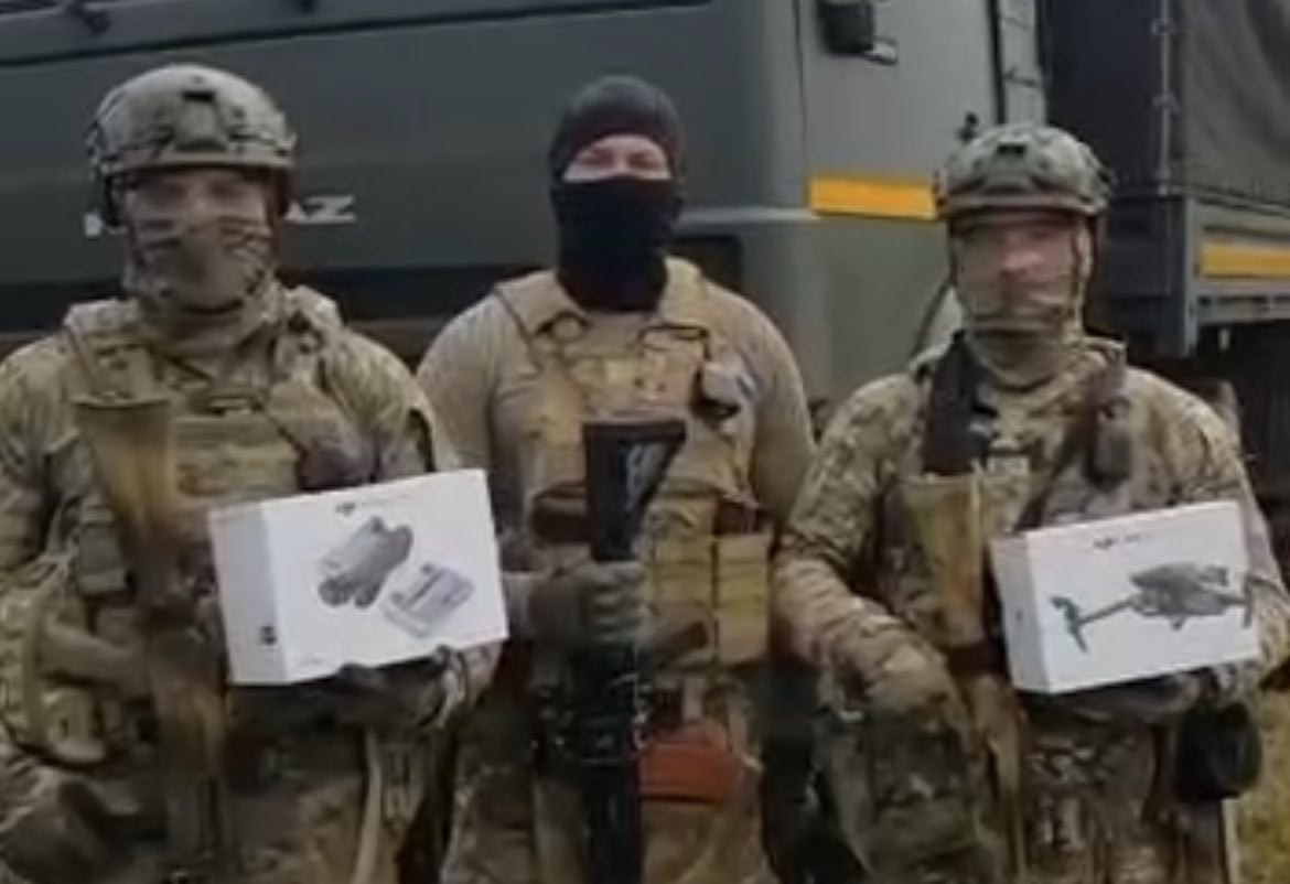 Калининградским бойцам передали новую технику для СВО