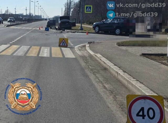 Под Гурьевском автомобиль сбил 11-летнюю девочку