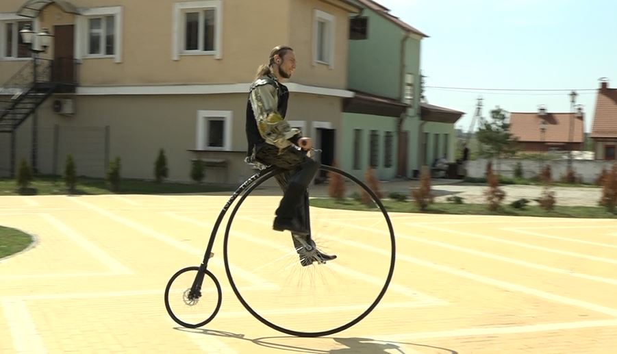 велосипед железнодорожный