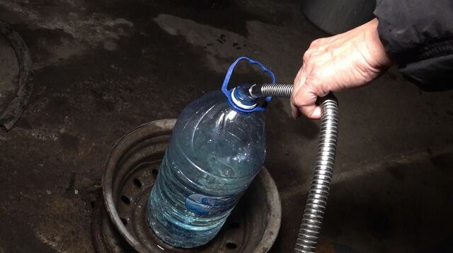 Глава Советска попросил местных жителей закрыть кран