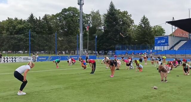 В Калининграде устроили физкультурный фестиваль В Калининграде устроили физкультурный фестиваль