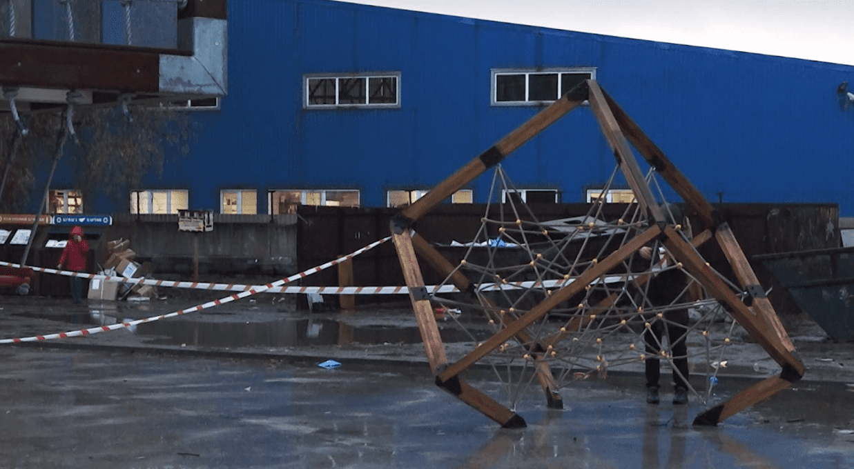 детская площадка недострой