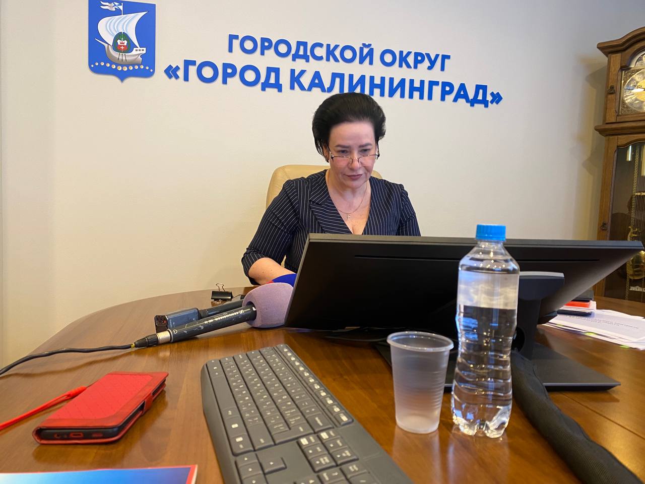 Елена Дятлова рассказала, когда покинет пост главы администрации Калининграда
