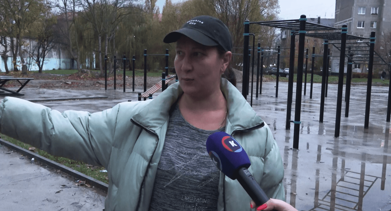жительница дома 1