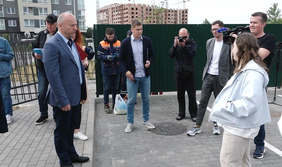 канализация из дома