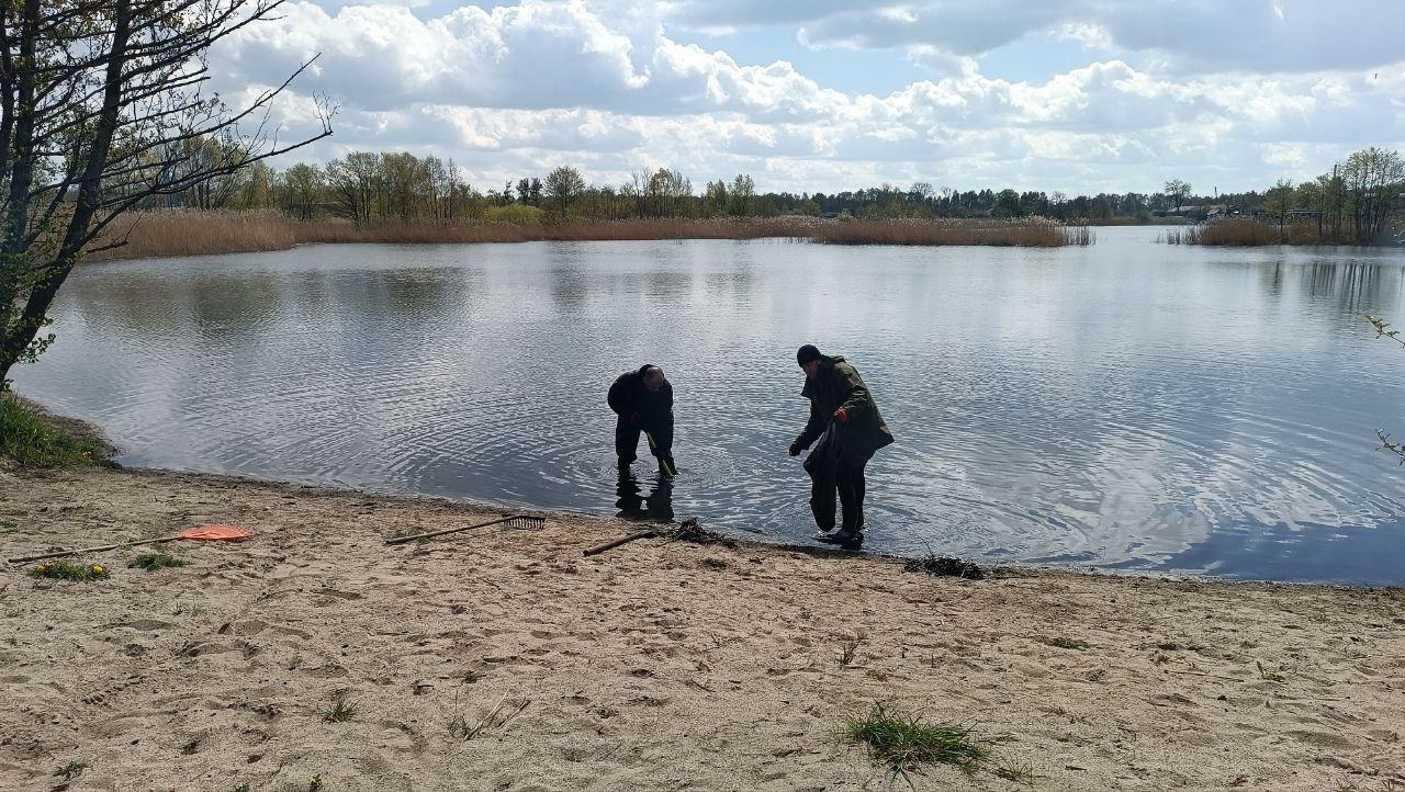 В Калининграде городские водоёмы готовят к купальному сезону