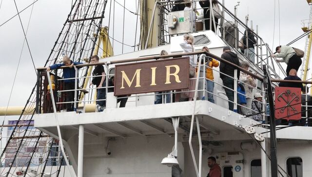 «Мир» в Калининграде. Как прошел первый фестиваль «Открытое море»