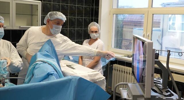 В Калининграде освоили новый вид операций