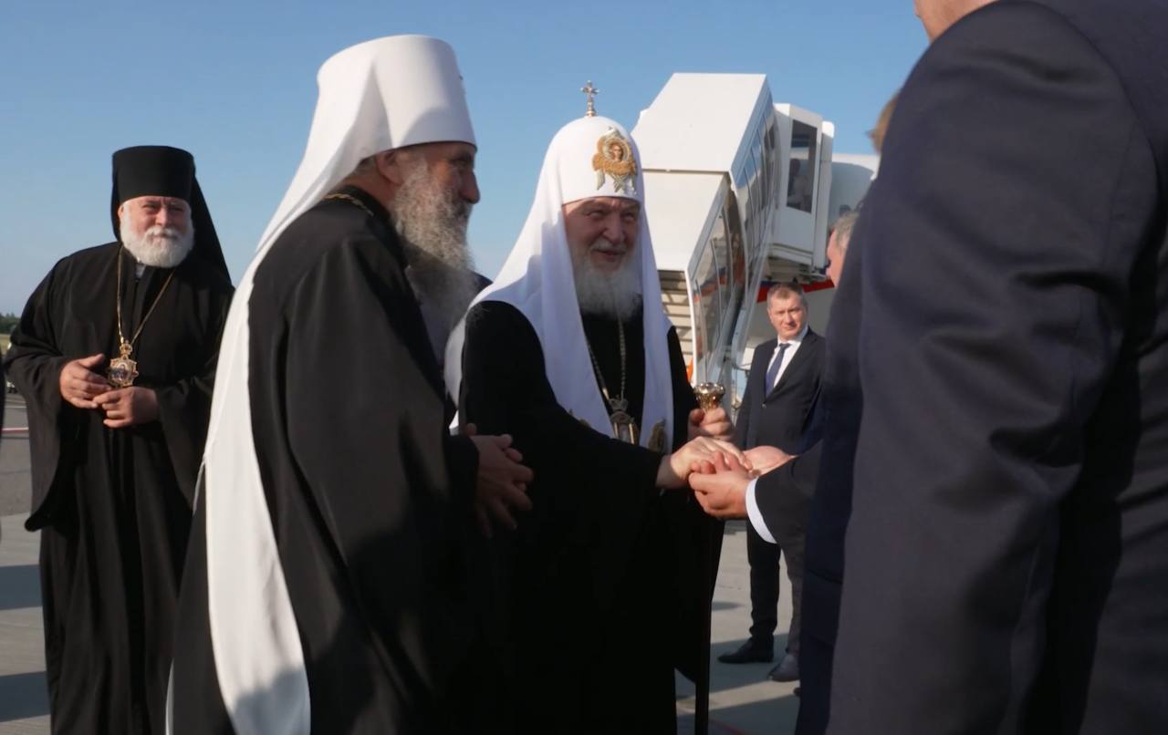 Патриарх Московский и всея Руси Кирилл останется в Калининградской области на два дня