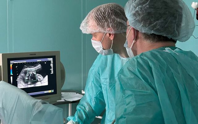 В Калининграде провели операцию по переливанию крови неродившемуся ребёнку