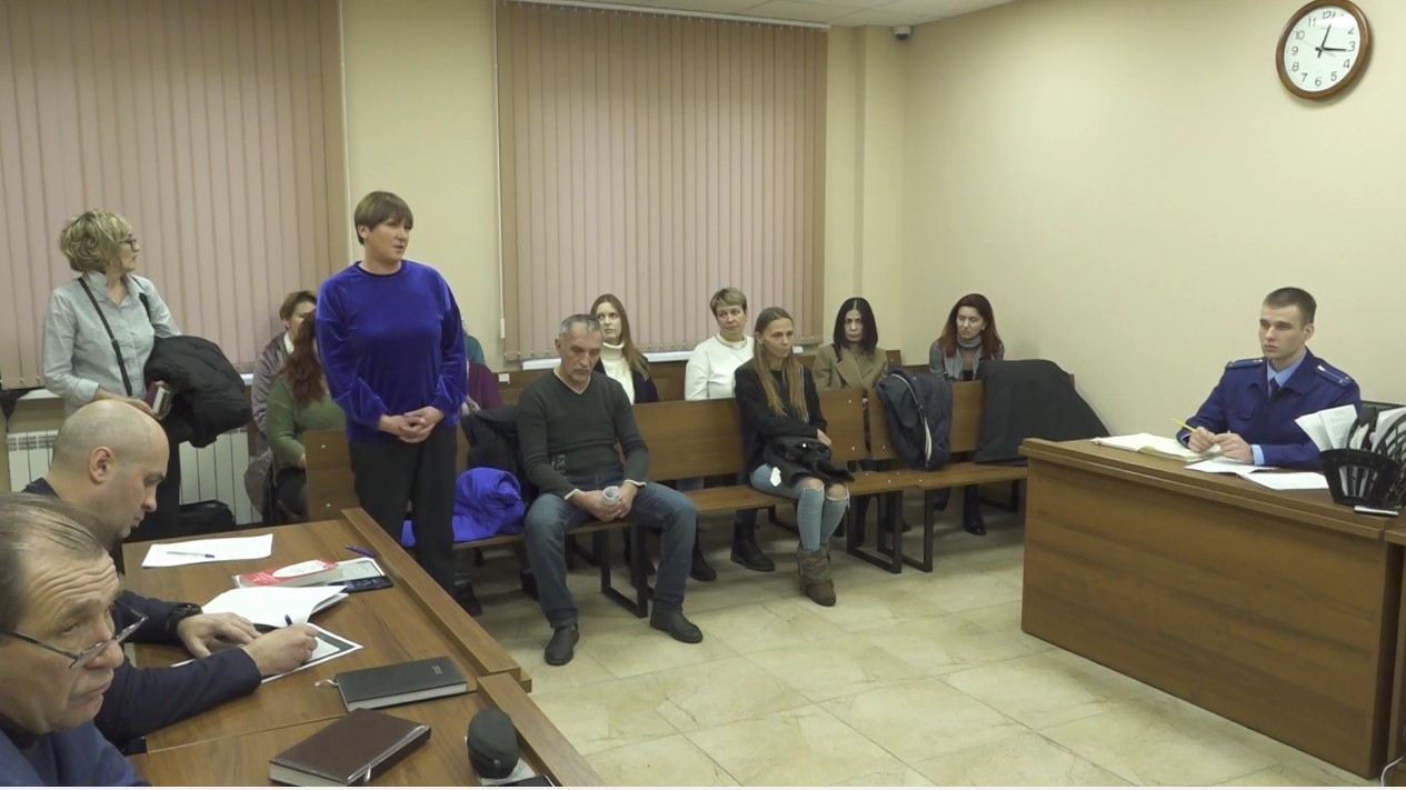 подсудимые