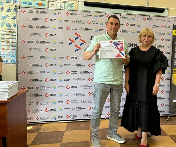 Калининградец вошёл в топ-25 лучших сварщиков страны